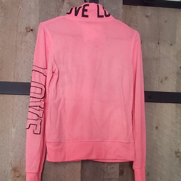 Pink Love Jacket - Picture 2 of 2